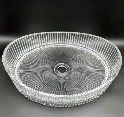 Умивальник (раковина) REA HARPER TRANSPARENT накладний — Photo 1