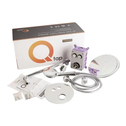 Душова система прихованого монтажу Qtap Inspai-Therm CRM T20250102 — Photo 5
