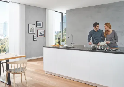 Змішувач і бойлерна система M-розміру Grohe Red II (30083001) — Photo 1