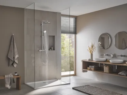 Душова система з термостатом для душа Grohe Euphoria System (26075001) — Photo 1