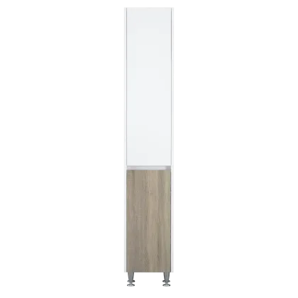 Шафа-пенал на підлогу з кошиком, права AM.PM M91CSR0356WF38 GEM S