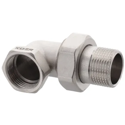 Згін американка 3/4 "кутовий Koer KR.342 (KR0143) — Photo 1
