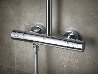 Душова система з термостатом для душа Grohe New Tempesta Cosmop. System (26670000) — Photo 1