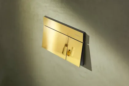 iFRAME ELEMENT E змивна клавіша, полірованне золото — Photo 2
