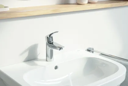 Змішувач для раковини S-розміру Grohe Eurosmart New (33265003) — Photo 3