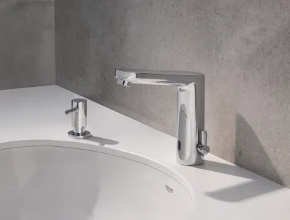 Вбудована раковина 55 Grohe Bau Ceramic (39423000) — Photo 8