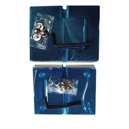 Двері в нішу Koer SR SD04-120x200-TR-01 прозоре скло Easy Clean 10мм, хром (KR5387) — Photo 4