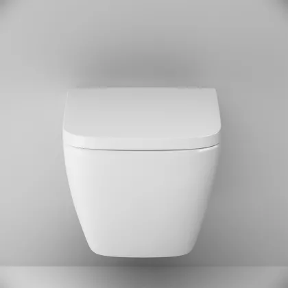 Підвісний унітаз FlashClean з сидінням мікроліфт AM.PM C901701SC Gem — Photo 3