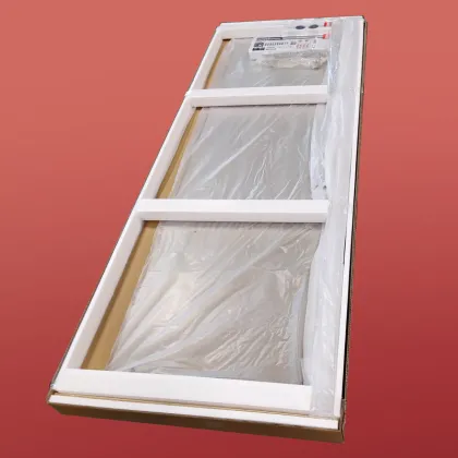 Двері в нішу Koer SR SD01-120x200-TR-12 прозоре скло Easy Clean 8мм, матове золото (KR5377) — Photo 9