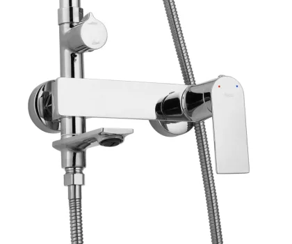 Душовий гарнітур REA STORM CHROME з виливом — Photo 3