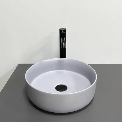 Умивальник (раковина) VBI PRATO LIGHT GREY MATT накладний — Photo 1