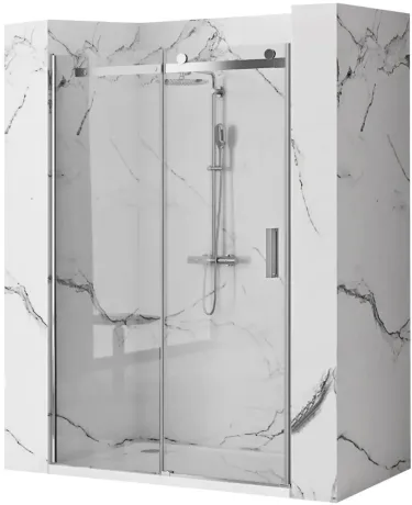 Душові двері REA NIXON-2 140 L CHROME