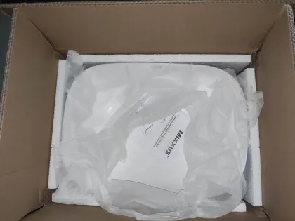 Раковина накладна Mixxus Premium DIVERSE-0112 WHITE-BLACK 455х325х135mm (MP6542) — Photo 1