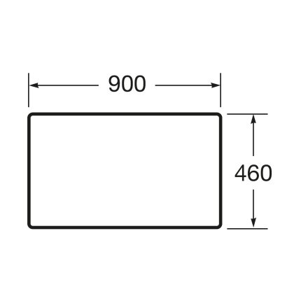 VICTORIA BASIC MODULAR стільниця 89см, колір дуб — Photo 1