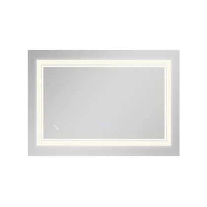 Дзеркало Qtap Cardinal (CA1) 800х600 з LED-підсвічуванням Touch, з антизапотіванням, з димером, рег. темп. кольору Reverse 0 — Photo 5