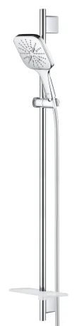 Душовий гарнітур зі штангою, 3 режими струменю Grohe Rainshower SmartActive (26586000) — Photo 1