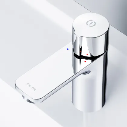 Змішувач для умивальника TouchReel AM.PM F85A02500 X-Joy — Photo 3