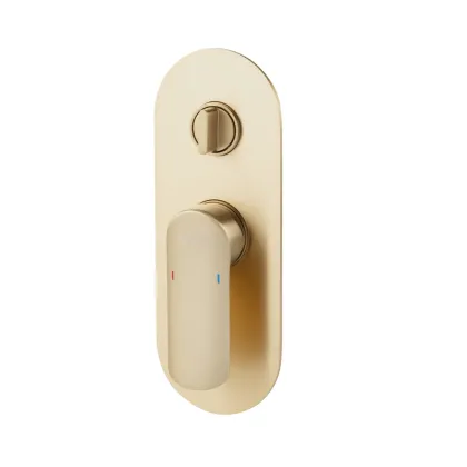 Душова система вбудована KOER KB-62028-12, 2 функції (Колір матове золото) (KR6010) — Photo 9