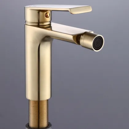 Змішувач для біде REA HASS BRUSHED GOLD матове золото — Photo 1