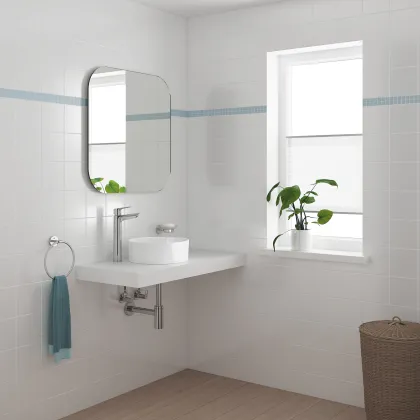 Змішувач на стільницю для раковини XL-розміру Grohe BauLoop New (32856001) — Photo 5