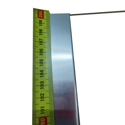 Душова кабіна без піддону Koer SR SC08-90x90x200-TR-01 прозоре скло Easy Clean 6мм, хром (KR5371) — Photo 3