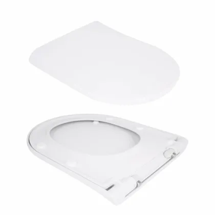 Унітаз підвісний Qtap Robin ML Ultra Quiet 520x365x365 мм, з сидінням Soft-close MagLock, White QTROBML26W49623 — Photo 7