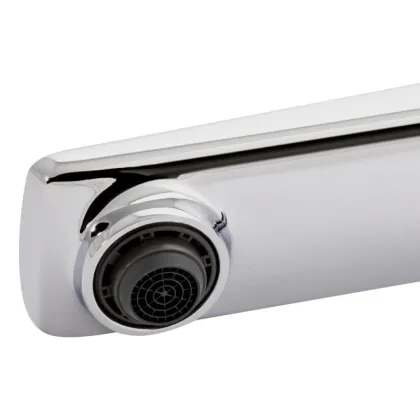 Змішувач для раковини Qtap Vlasta високий QTVL1028M102C Chrome — Photo 3