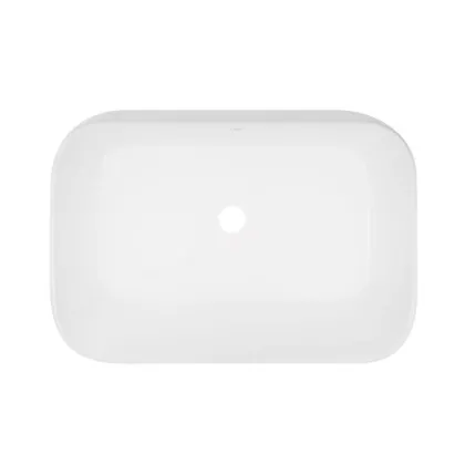 Раковина-чаша Qtap Scorpio 550х390х120 White QT14112243WN — Photo 5