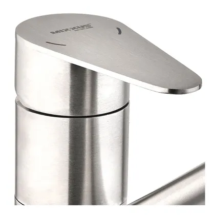 Змішувач для кухні Mixxus NEO-004-25cm (нерж. сталь) (MI6178) — Photo 1