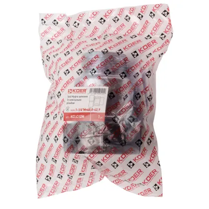 Муфта затискна із зовнішньою різьбою Koer KCI.C12M - 1 1/4"Мx40,0-42,9 (KR5912) — Photo 2