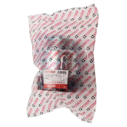 Муфта затискна із зовнішньою різьбою Koer KCI.C16M - 1 1/2"Мx47,9-51,5 (KR5915) — Photo 2