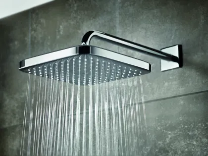 Верхній душ з настінним кронштейном Grohe Tempesta Cube (26687000) — Photo 6