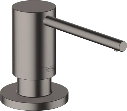 HANSGROHE A41 діспенсер для мила/лосьйона, колір шліфованний чорний хром