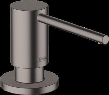 HANSGROHE A41 діспенсер для мила/лосьйона, колір шліфованний чорний хром