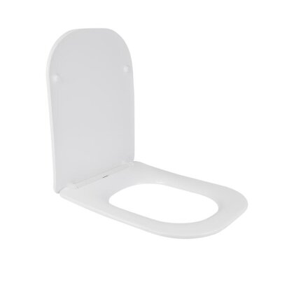 Сидіння для унітазу Qtap Presto з мікроліфтом Slim QT26992615EW — Photo 2