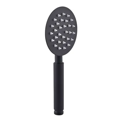 Лійка для душу Mixxus SH-01.SUS Black з нерж. сталі SUS304 (упаковка блістер) (MI6699)