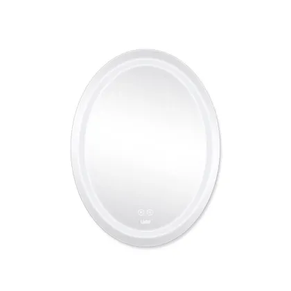 Дзеркало Lidz Vida 700х500 з LED-підсвічуванням Touch, з антизапотіванням, з димером, рег. яскравості LD78LF5070 — Photo 2