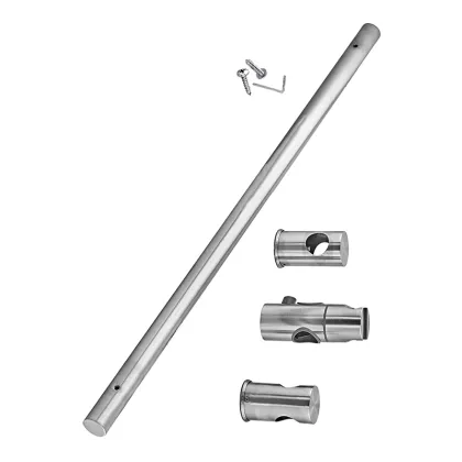 Стійка для душу з нерж. сталі SUS304 Haiba BAR-SUS 001 (HB3328) — Photo 2