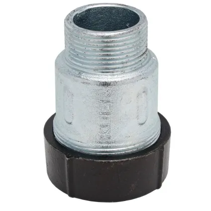 Муфта затискна із зовнішньою різьбою Koer KCI.C06M - 1/2"Мx19,7-21,8 (KR5903) — Photo 3