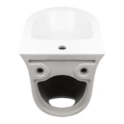 Біде підвісне Qtap Virgo 485х345х365 White QT1855051FW — Photo 3
