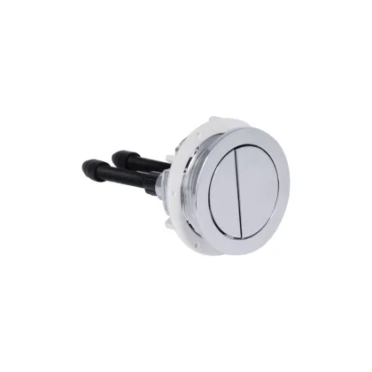 Комплект арматури Mixxus Premium BUTTON-1802-1/2" спускна 2-х кнопочна+наповнювальна з нижн.підкл., пласт.різьб.1/2" (MP6720) — Photo 2
