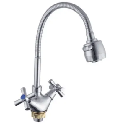 Змішувач для кухні Mixxus Toledo 271 (Nut) Reflector (без підведення) (MI6318)