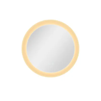 Дзеркало Qtap Taurus R600 з LED-підсвічуванням Touch, з антизапотіванням, з димером, рег. темп. кольору (3000-6500K) QT2478R607 — Photo 4