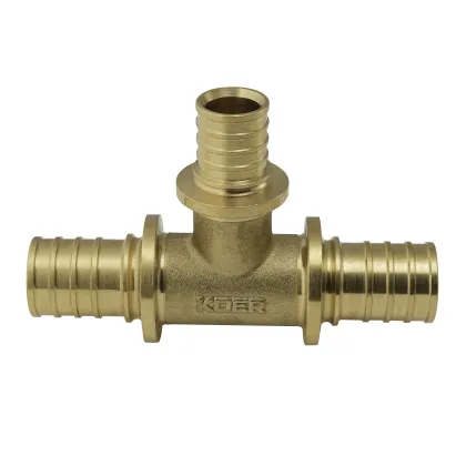 Трійник перехідний Koer KA.T25-20-25 - 25(3.5mm) x 20(2.8mm) x 25(3.5mm) (KR4892) — Photo 1