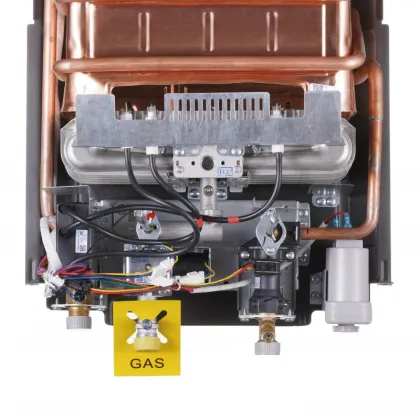 Колонка газова димохідна Thermo Alliance JSD20-10NQB BLACK 10 л EURO+ — Photo 8