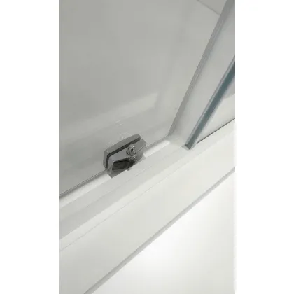Душова кабіна без піддону Koer SR SC10-90x90x195-TR-01 прозоре скло Easy Clean 6мм, хром (KR5942) — Photo 14