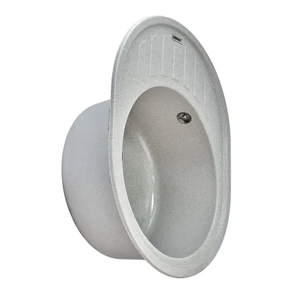 Мийка ZERIX ZS-6250R-07 Marble (ZX4550) — Photo 3