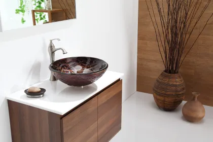 Умивальник скляний GV-396-19MM — Photo 1