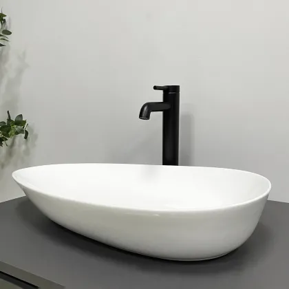 Умивальник (раковина) VBI TRENTO 60 WHITE накладний — Photo 1