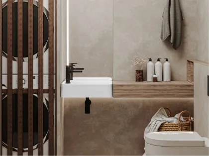 Умивальник MARRAKESH 380 L Miraggio — Photo 7